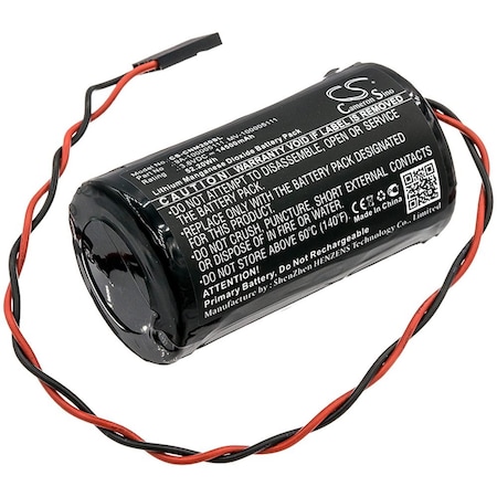 ILC Replacement for Cameron Nuflo 9a-100005111 Battery 9A-100005111